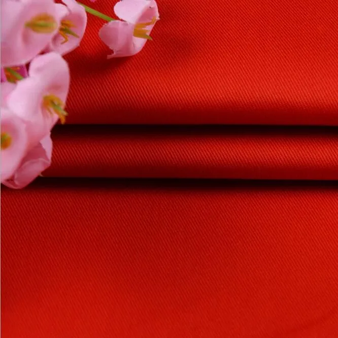 100% cotton twill fabric 280 gsm 16*12 108*56 workwear uniform pants fabric