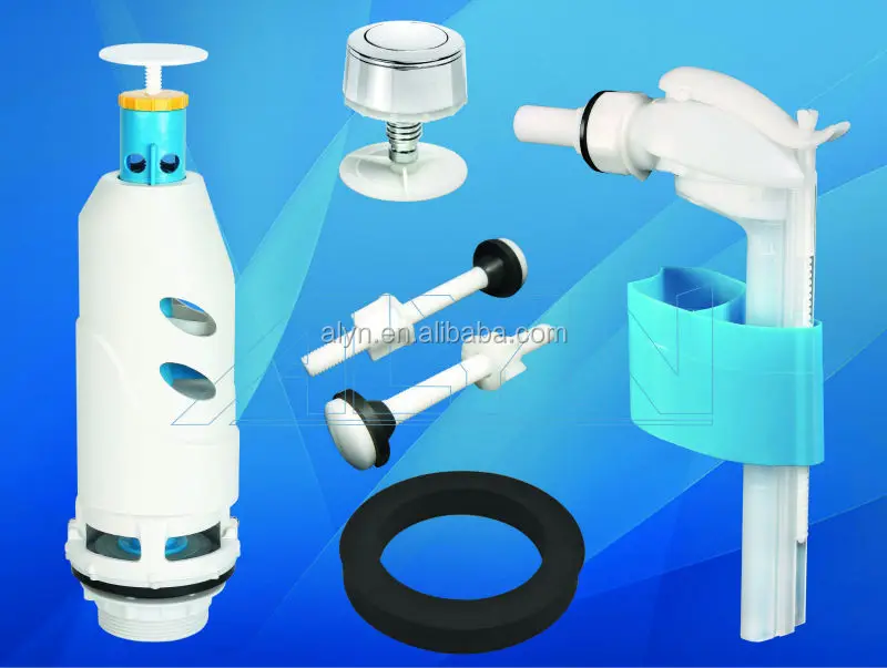 Двойного смыва механизм-высокое качество и конкурентоспособная цена туалет аксессуары