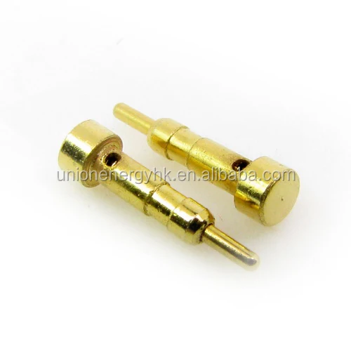 
Brass Pogo Pin Gold-plated Spring Loaded Probes 