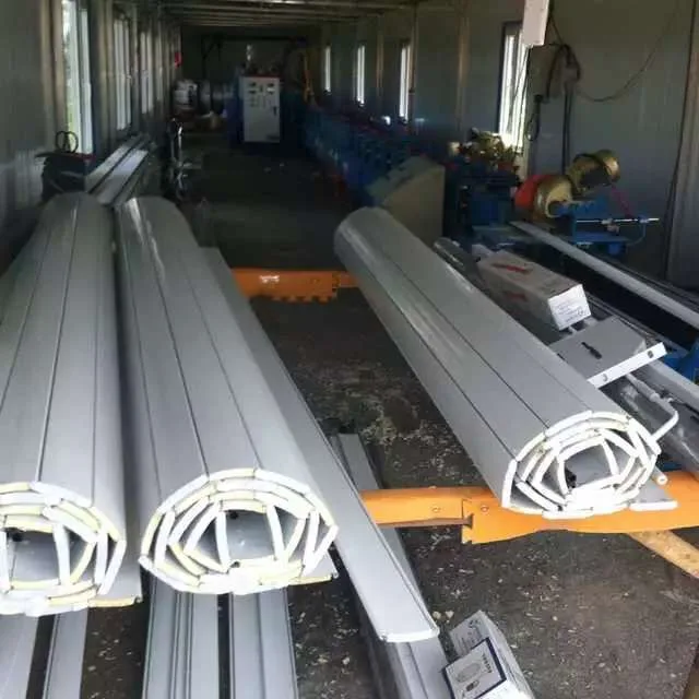 PU Sandwich Shutter Equipment,Shutter Door Equipment,Roller Shutter Equipment