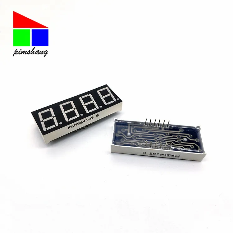 High quality at a reasonable price 0.56 inch 7 segment 4 bit  display clock second dot