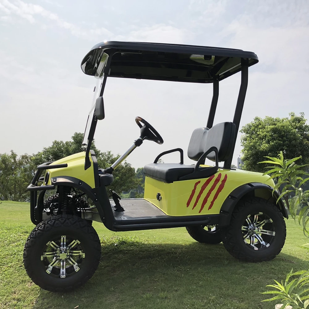 Aluminium Alloy 15 Seater Elektrische Golfkar Golf Cart