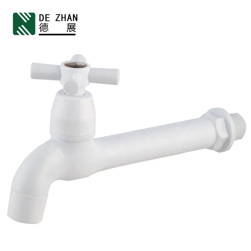 Plastic Water Tap Long Body Bathroom Faucet For Washing Machine/Basin/Garden/Kitchen