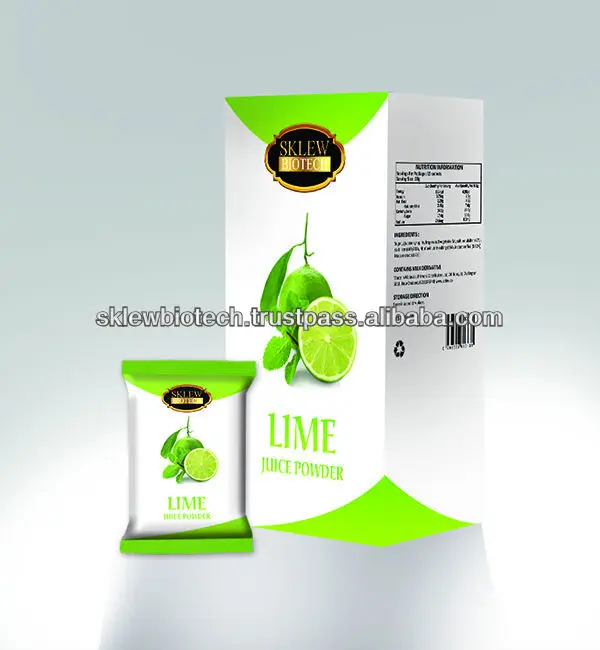 Lime Juice Powder - OEM/ Private Label