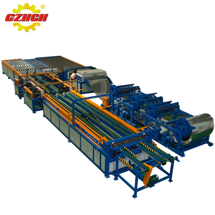 Квадратные металлические отопления воздуховод машина/канал производственной линии VII для продажи