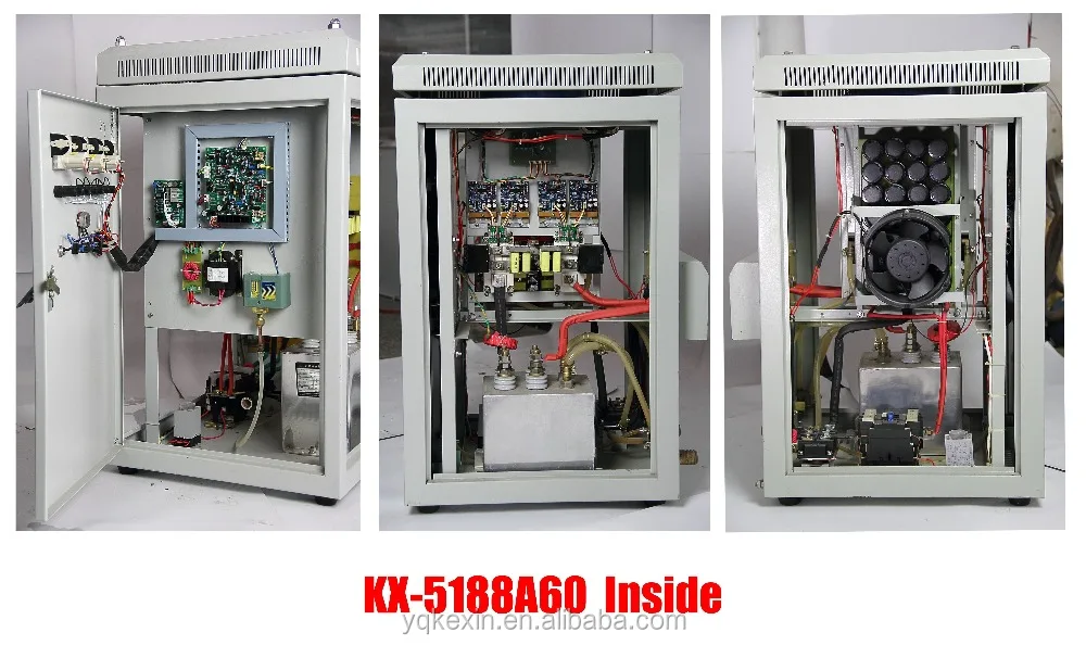 50kw  for metal casting high frequency induction heating machine