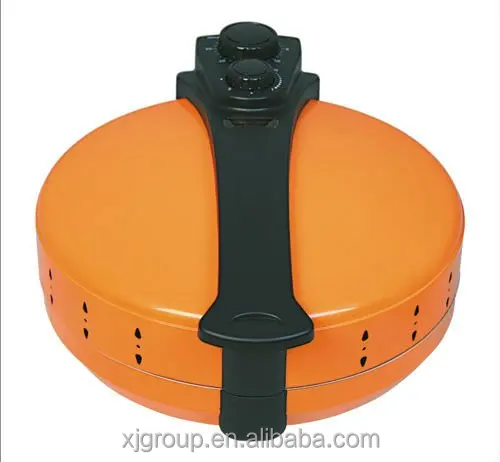 Electric rotating pizza maker for home use XJ-6K205