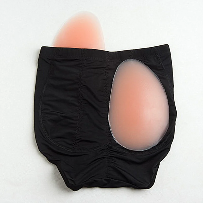 Women silicone hip pad panties body shaper silicone buttock and hip pads enhancing panties