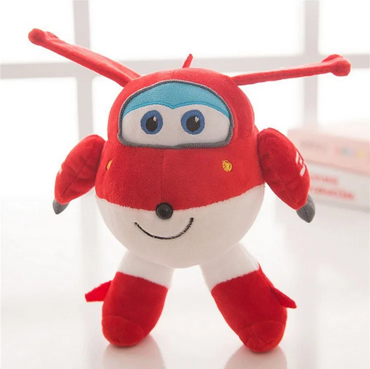 super wings plush toys