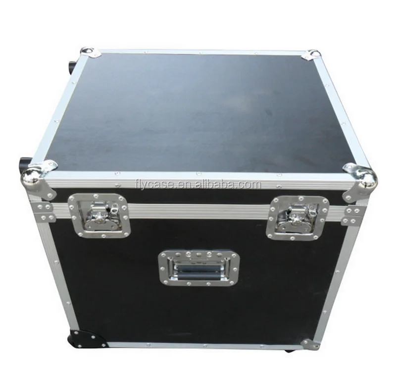 Guaranteed Quality Unique Gray Silver Aluminium Flight Case With Wheels