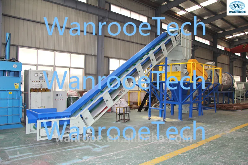 High Quality PET Bottle Recycling Machine