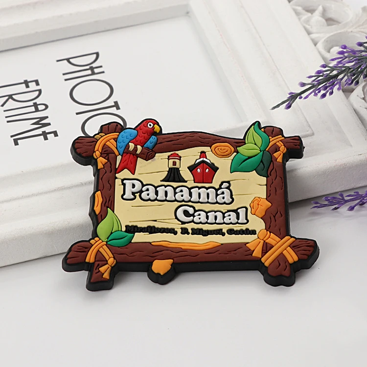 customised 3d PVC lenticular rubber polyester fridge refrigerator magnet stick