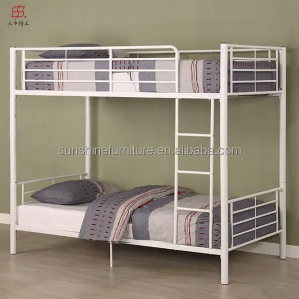 
Cheap Heavy Duty Kids Adult Bunk Bed with Mattress 
