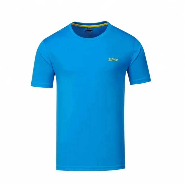 Быстросохнущая пользовательская короткая мужская футболка для мужчин