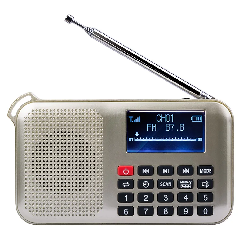 
multifunction solar charger power bank FM radio sd card mp3 music player mobile solar power bank 