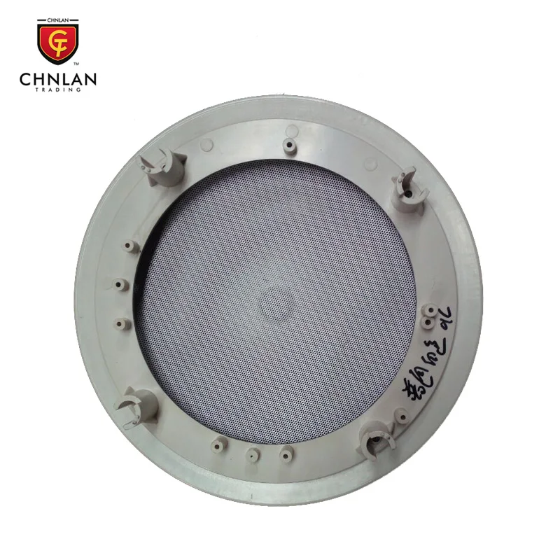 manufacture ceiling 8 inch speaker frame with ABS enclosure A02-AA08
