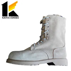   2023 High Quality Hiking Jungle Desert Leather WaterProof Hunting Boots