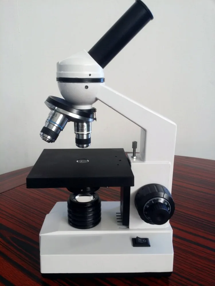 B100 Student Monocular Microscope
