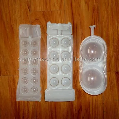 Automatic Pe Hollow 8cm Plastic Ball For Ball Pit Making Machine