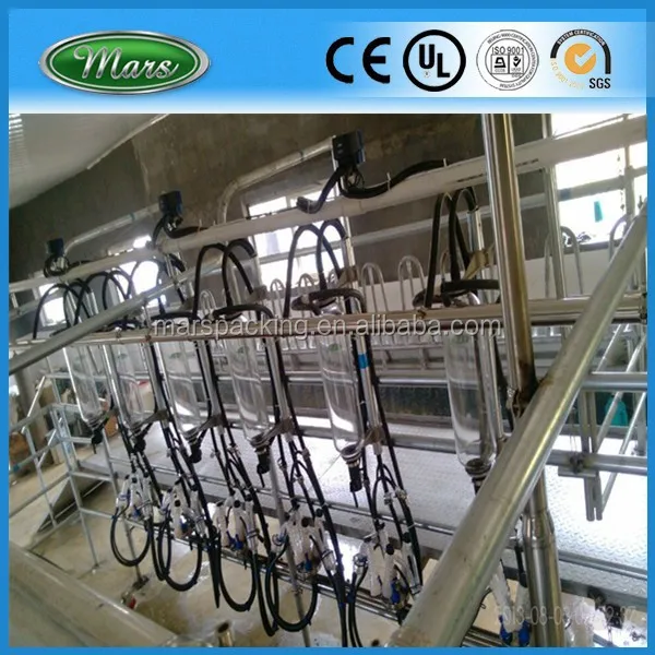 Portable Double Bucket Vaccum Electric Milker Milking Hall for Cows Goats CN;JIA Farms 220v 95kg Mars CE
