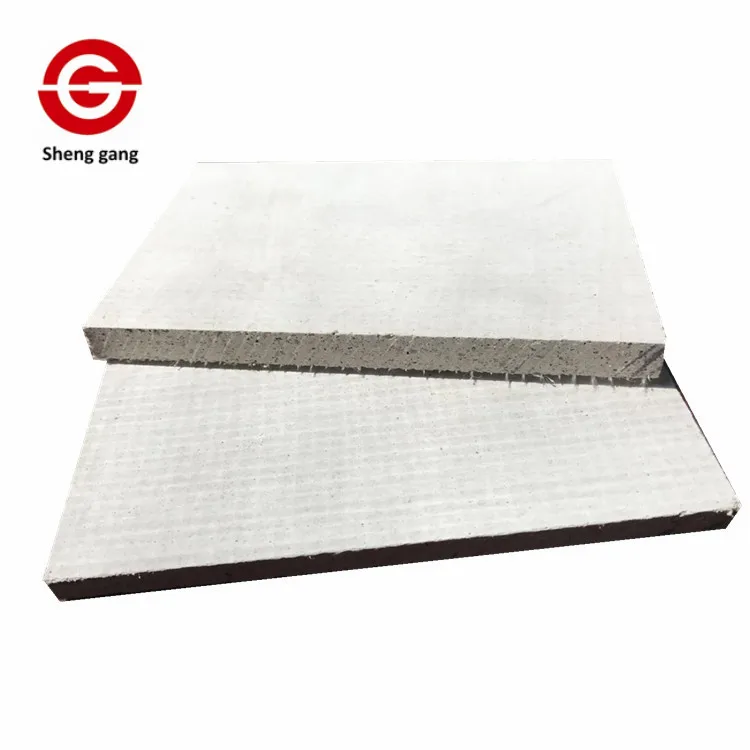 18mm magnesium oxide plates fireproof mgo board