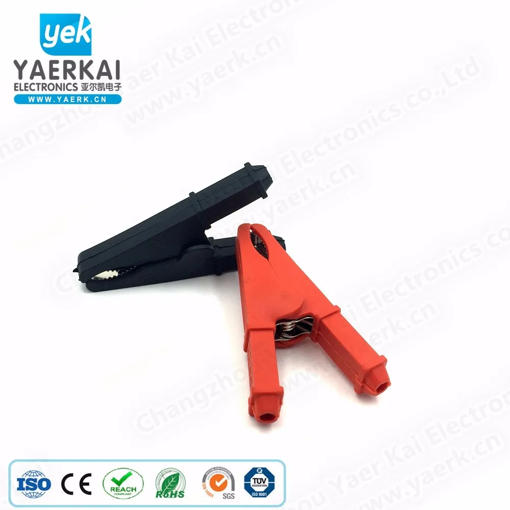 Supply high quality heavy duty insulated car battery clamp for custom