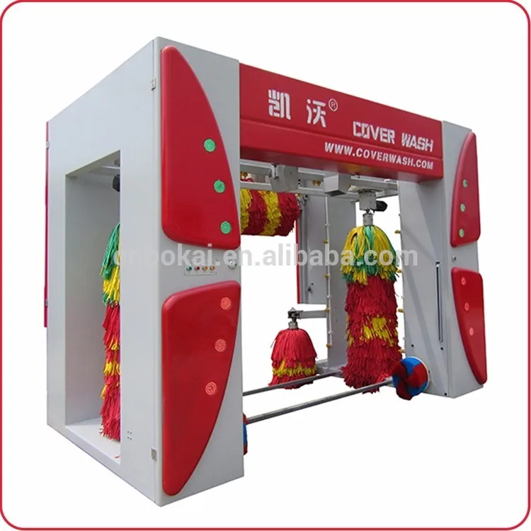 Roll-over Car Wash Machine Lavadero De Autos High Pressure Steam Cleaning Car Wash Machine