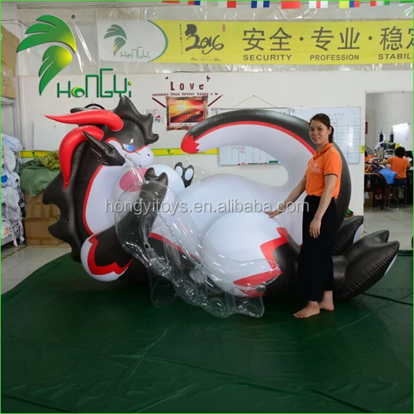 Custom Inflatable Animal Sex Dragon Toys / Inflatable Animal Sex