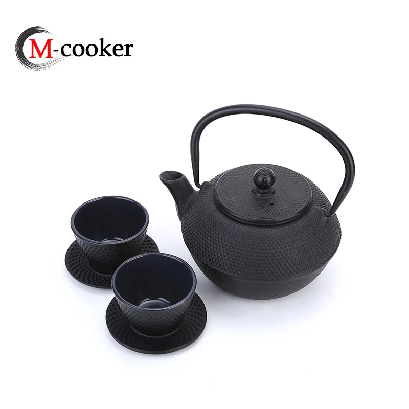 Mcooker 2023 эмалированный чугунный чайник в китайском стиле наборы