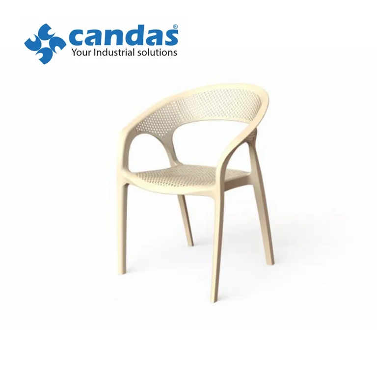 making plastic chair  of injection molding machines