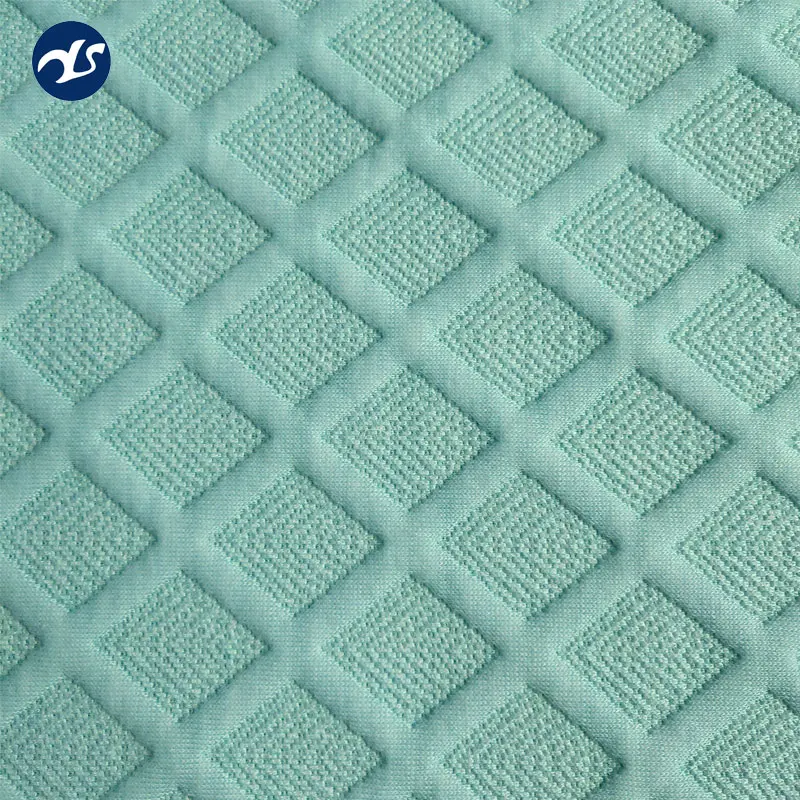 100% polyester double sided knit warp fabric