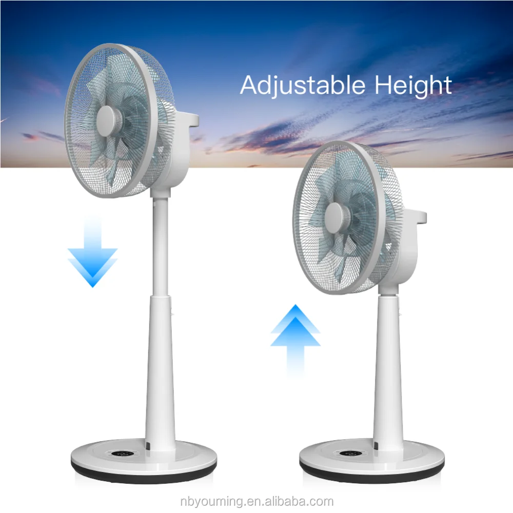 plastic plastic brushless floor electric 12V DC fan