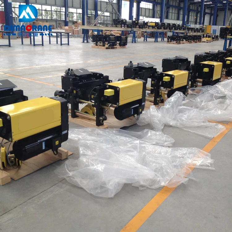 workshop use 10  Single girder trackless half railless 2 t 5ton  gantry crane with Europe style electric wire rope hoist price