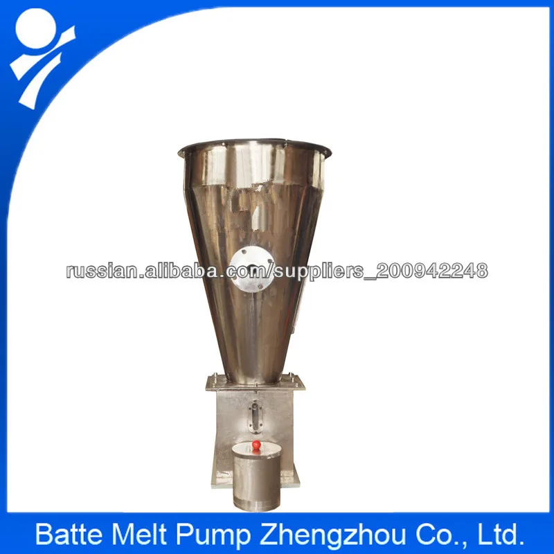 
 Один винт Объемный Фидер пластической Пелле  