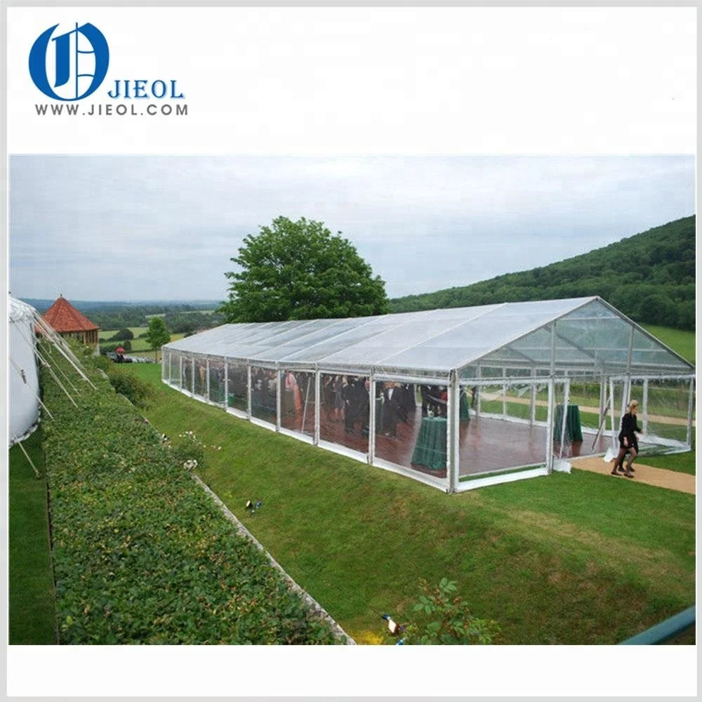 15 X 30 M clear marquee tents with good price for sale