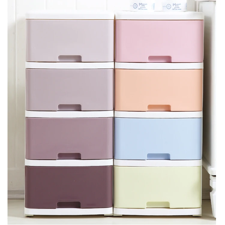 
Wholesale classical PP plastic storage cabinet 