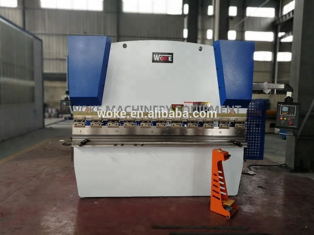 
WC67Y Press Brake Hydraulic Sheet Metal Bending Machine For Sale 