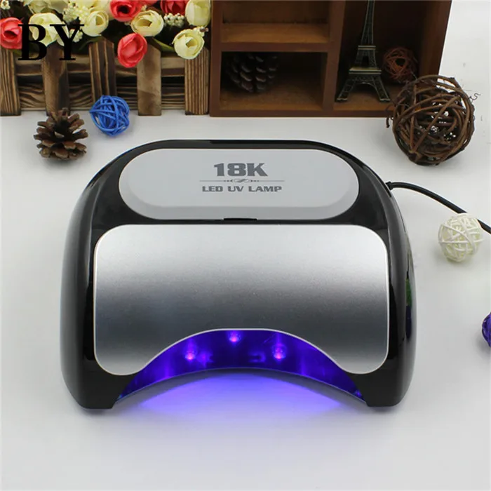 Набор для маникюра и педикюра 18k Светодиодная лампа ногтей оптовая продажа гель-лака 36 Вт