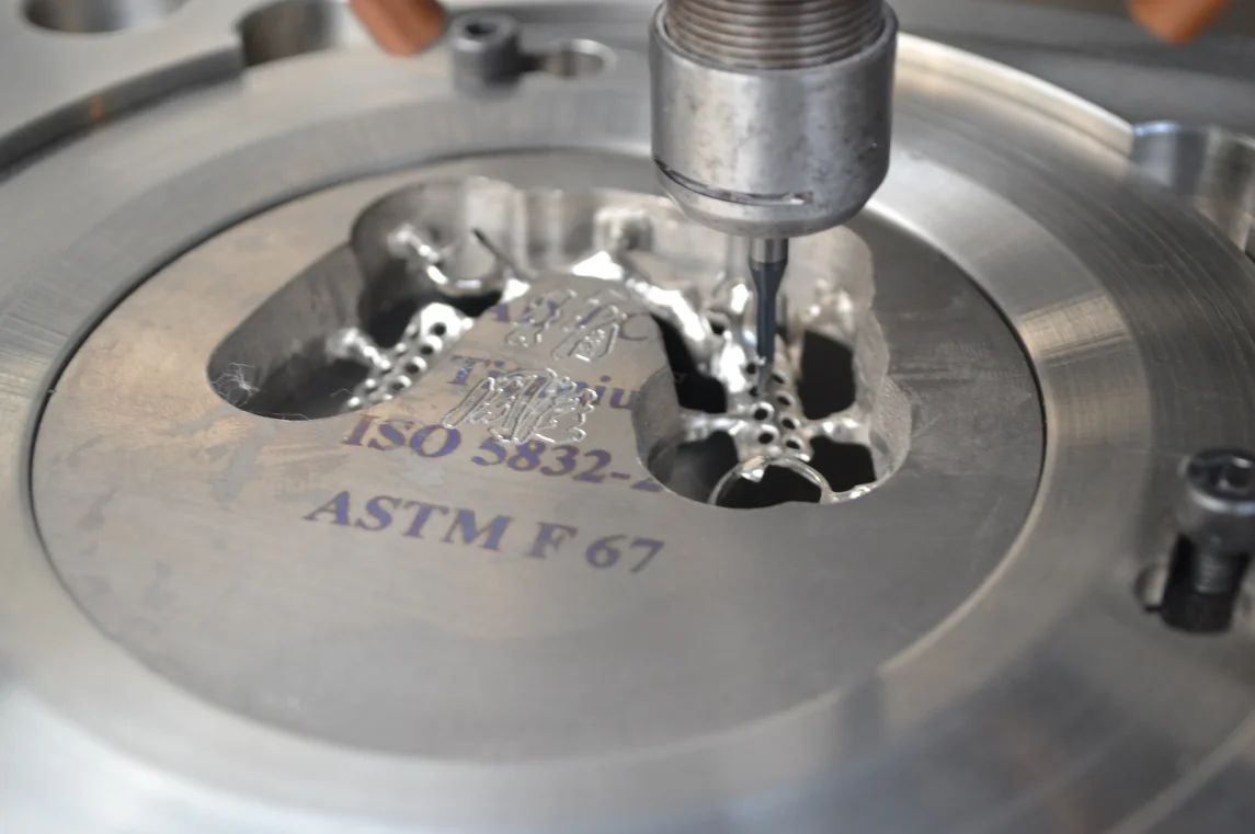 Demetdent Best 5 axis JD-MT5 dental cad cam milling machine