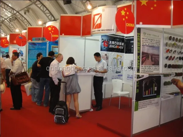 YZK-2600/3100 Double blade stone cutter machine