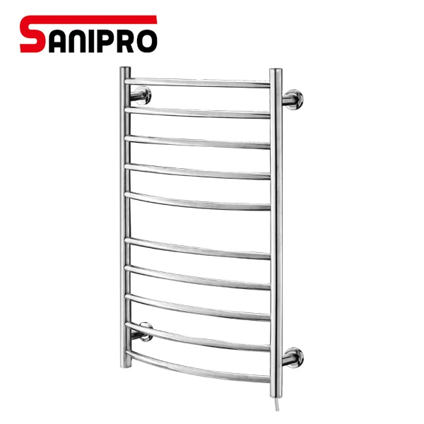 SANIPRO Wall mounted electric towel warmer rail