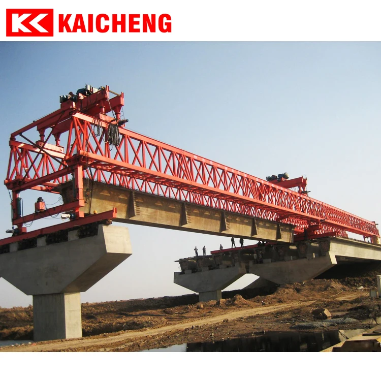 Factory outlets 150 ton bridge launcher crane bridge-erecting crane used for highway construction
