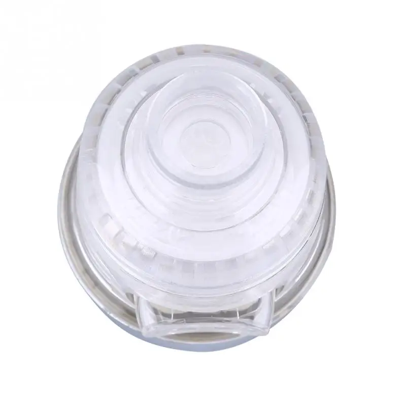 Pc materials  kitchen magnetic water filter shower head with 3 function