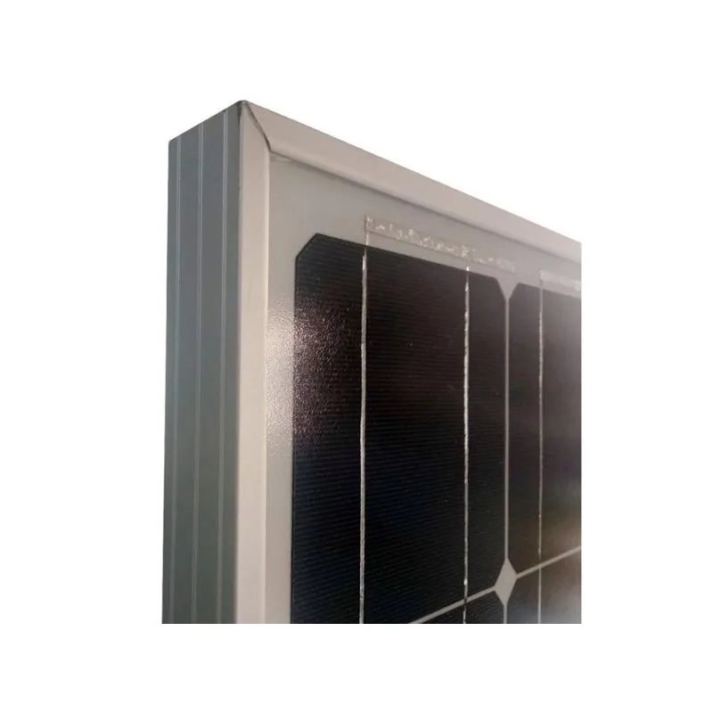 100W Monocrystalline Silicon Tempered Glass Solar Panel Module With Aluminum frame for 12v battery light power charger