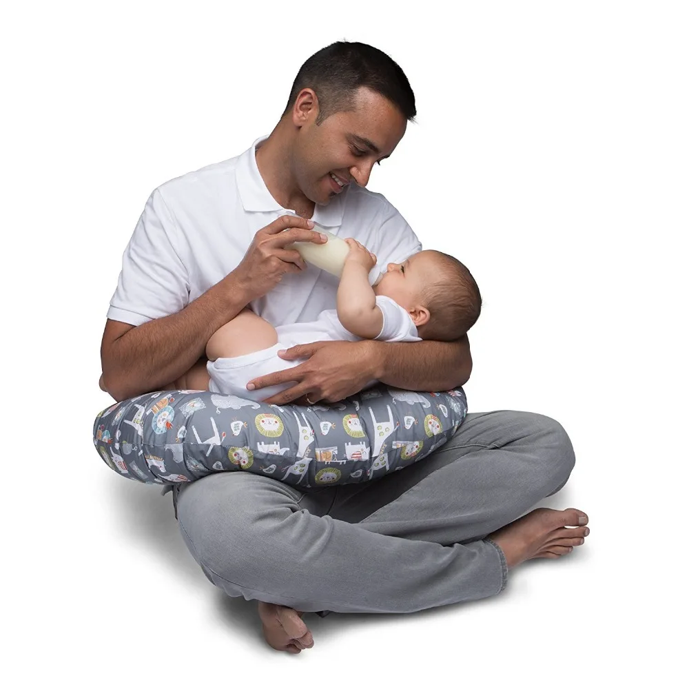 Fashionable Design Classic Nursing Pillow Cushion for Newborn with Soft and Safe Fabric