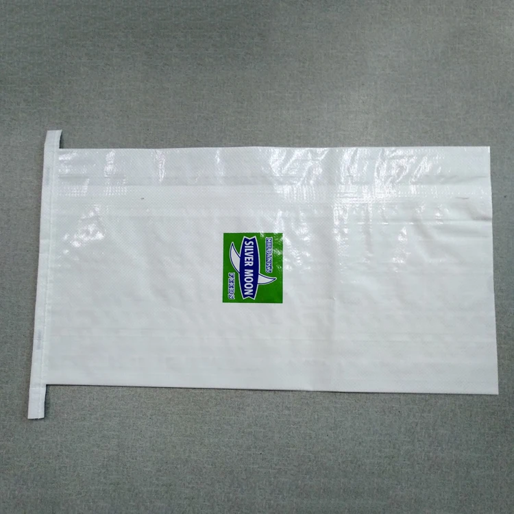  50kg bopp rice kraft paper grain bag pp flour packing bags with 100%