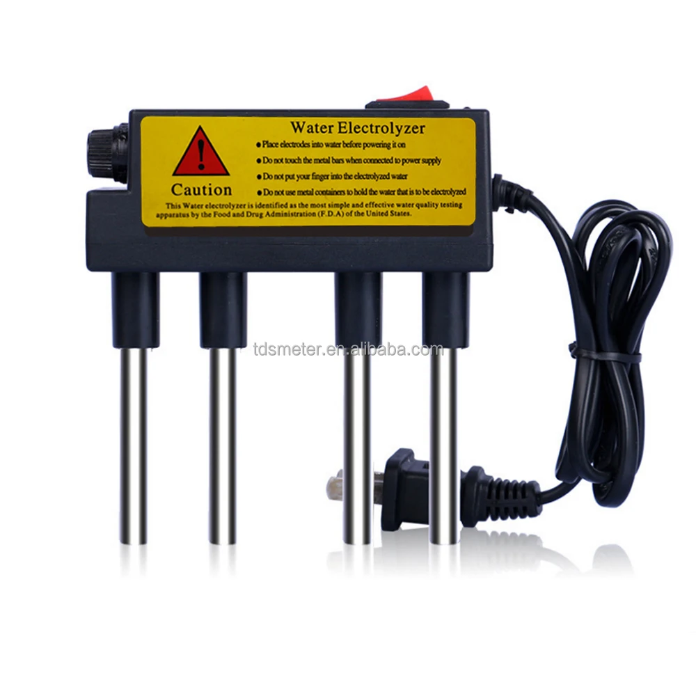 Химическая лаборатория по электролизу воды с использованием водяного электролита