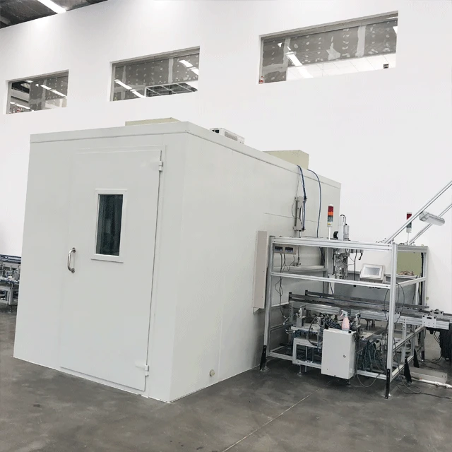 
Soundproof room production line cabinet 