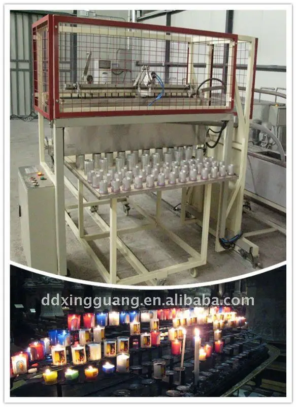 Church Candle Filling Machine