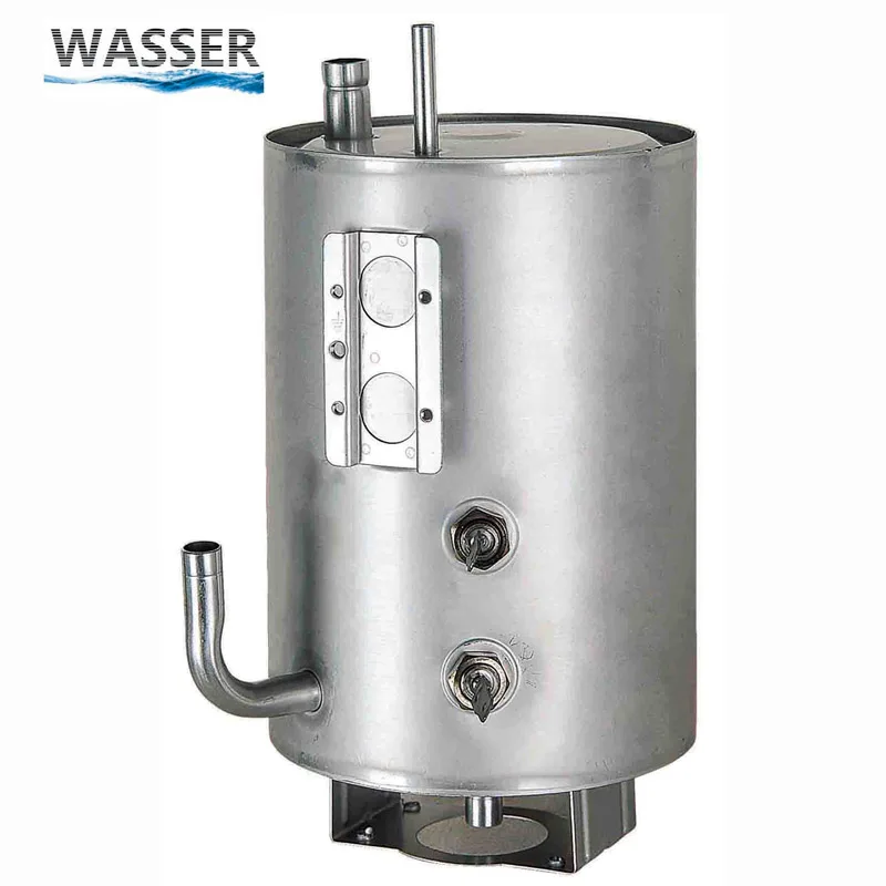 Hot ss304 customizable heating tank for water dispenser